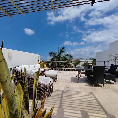 Luxurious & Central Condo In Playa Steps From The Beach Playa del Carmen Exterior foto