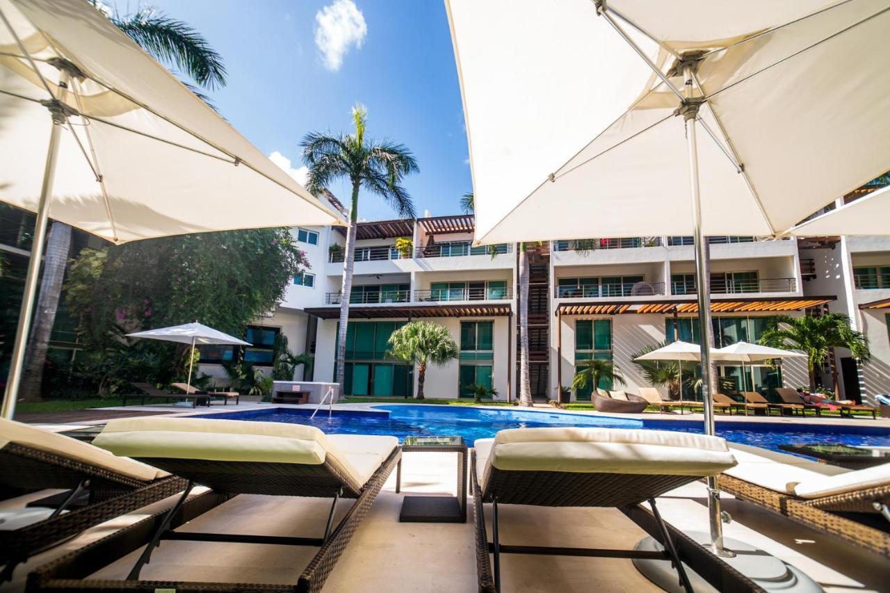 Luxurious & Central Condo In Playa Steps From The Beach Playa del Carmen Exterior foto
